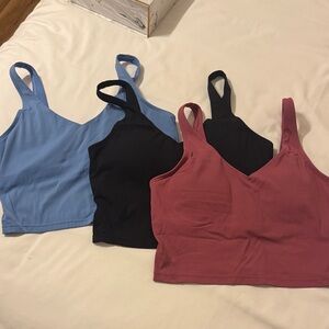 Gym tanks set - The gym people. LG